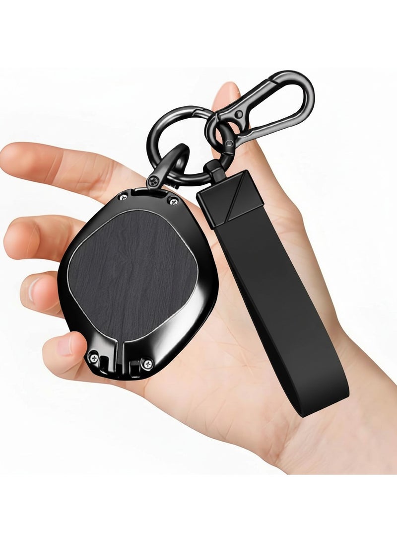 Oasisgalore Key Fob Protector Case for Dashing (L6/L9/X70/X90/X95 PLUS) – Durable Alloy Cover (Grain Gray) - Image 3